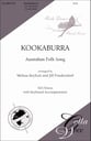 Kookaburra SSA choral sheet music cover